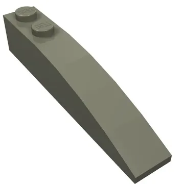 Brick Curved 6 x 1