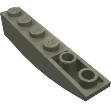 Brick Curved Inverted 6 x 1