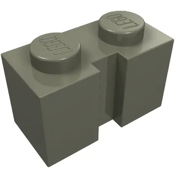 Brick Special 1 x 2 with Groove