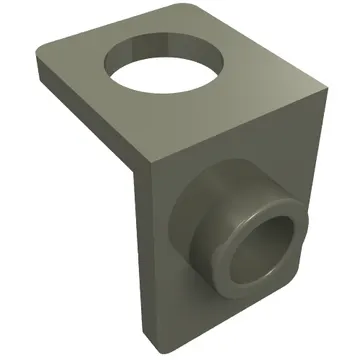 Minifig Neckwear Bracket [One Stud]