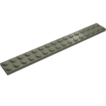 Plate 2 x 16