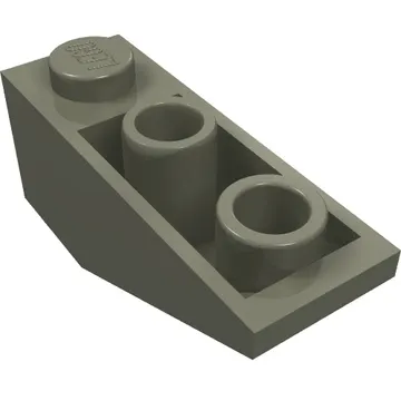 Brick Sloped Inverted 34° 3 x 1 without Internal Stopper