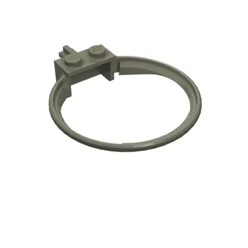 Sports Hoop with 2 Studs and Axle