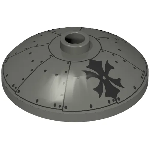 Dish 3 x 3 Inverted [Radar] with Orient China Hat Print