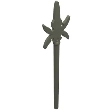 Weapon Pike / Spear [4 Side Blades]