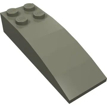Brick Curved 6 x 2