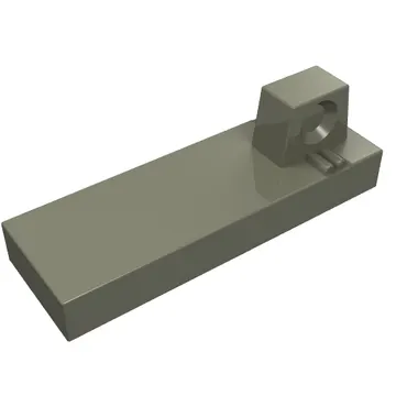 Hinge Tile 1 x 3 Locking with 1 Finger on Top