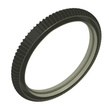 Wheel 22 x 172 with Fins and Inner 168 Tooth Gear (Hailfire Droid Wheel)