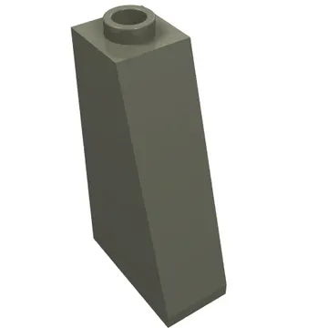 Brick Sloped 75° 2 x 1 x 3 with Open Stud