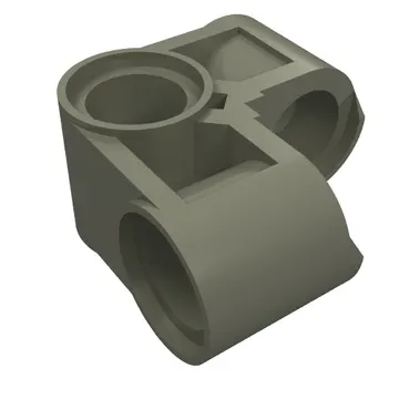 Technic Pin Connector Perpendicular 2 x 2 Bent