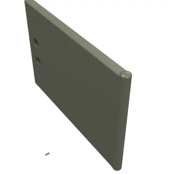 Cupboard 2 x 3 x 2 Door