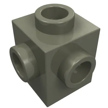 Brick Special 1 x 1 Studs on 4 Sides