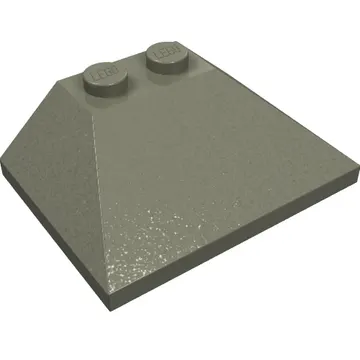 Brick Sloped 45° 3 x 4 Double / 33°
