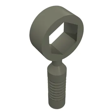 Tool Wrench / Spanner, Box [6-Rib Handle]