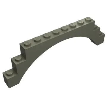 Brick Arch 1 x 12 x 3