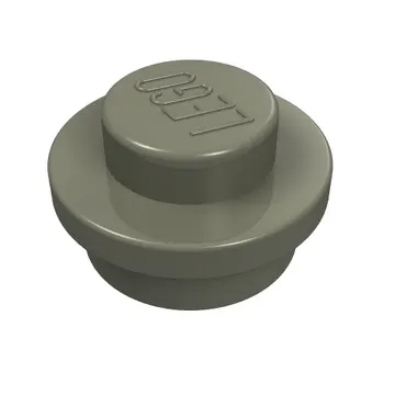 Plate Round 1 x 1 with Solid Stud