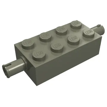 Brick Special 2 x 4 with Pins