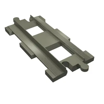 Duplo Train Track 4 x 8 Straight
