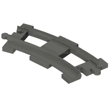 Duplo Train Track 4 x 8 Curved [Short]