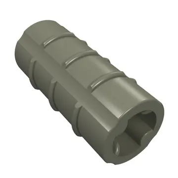 Technic Axle Connector Ridged [with x Hole x Orientation]