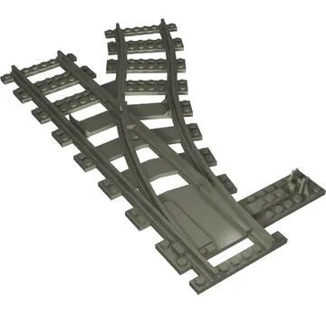 Vehicle Track, Train, 9V Switch Point Right