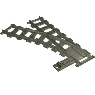 Vehicle Track, Train, 9V Switch Point Left