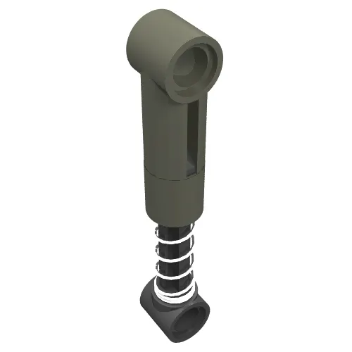 Technic Shock Absorber 6.5L with Soft Spring, Standard Coil [Complete Assembly]