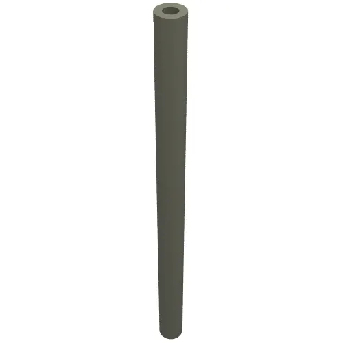 Hose Rigid 3mm D. 6L / 4.8cm