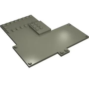 Vehicle Track, Train, 12V Decoupler Base