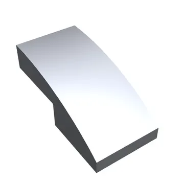 Brick Curved 2 x 1 No Studs [1/2 Bow]