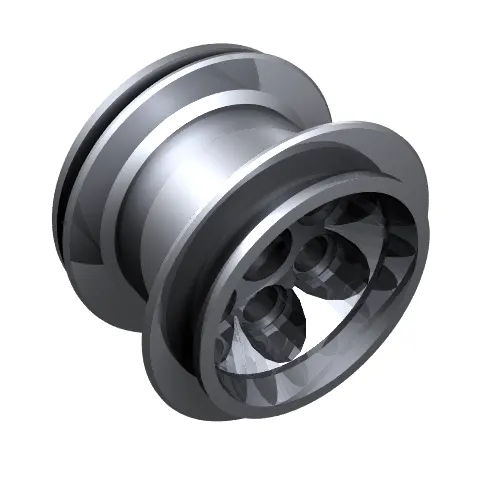 Wheel 49.6 x 28 VR with X Axle Hole