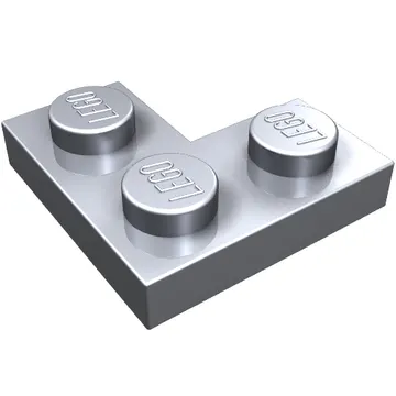 Plate 2 x 2 Corner