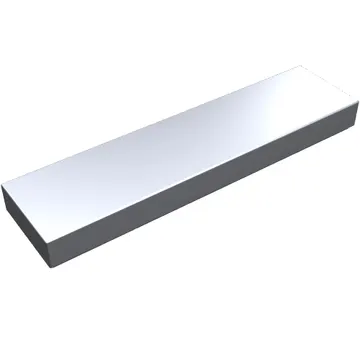 Tile 1 x 4 with Groove