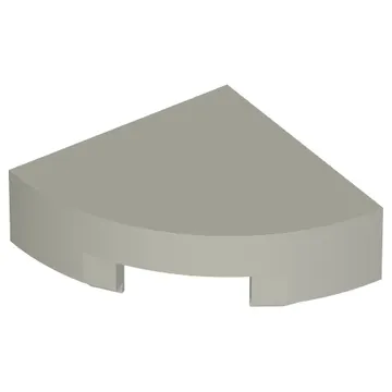 Tile Round 1 x 1 Quarter