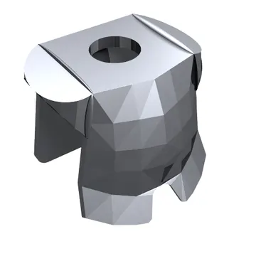 Minifig Neckwear Armor Breastplate with Leg Protection [Plain]