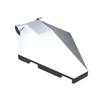 Windscreen 6 x 4 x 1 Hexagonal with Handle