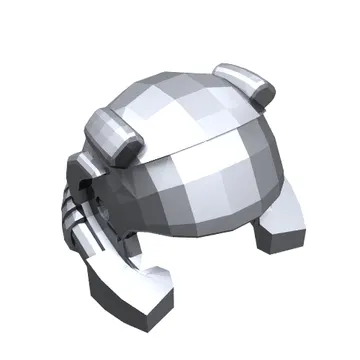 Helmet with Breathing Apparatus and Headlights