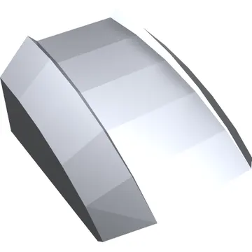 Brick Curved 2 x 2 with Lip, No Studs
