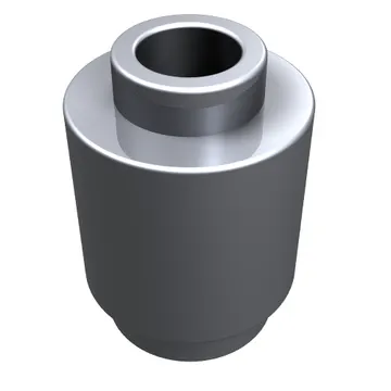 Brick Round 1 x 1 Open Stud
