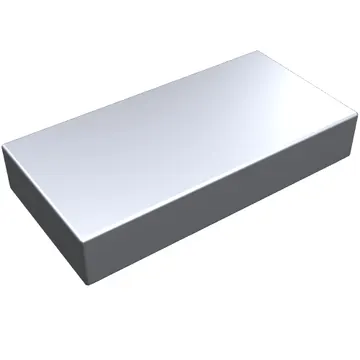 Tile 1 x 2 with Groove