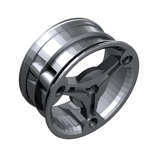 Wheel 70 x 28 mm Futuristic