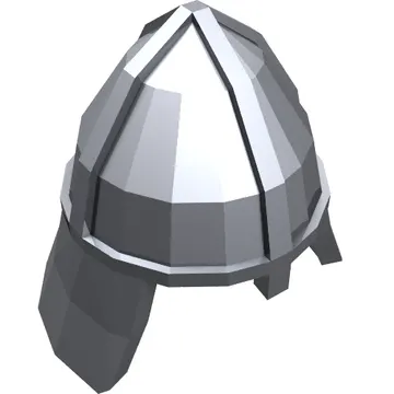 Helmet Castle with Neck Protector