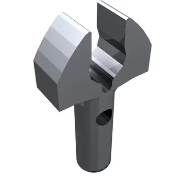 Bar 1L with Clip [Cut Edges and One Side Hole] [Gap in Clip]
