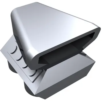 Engine / Air Scoop 2 x 2