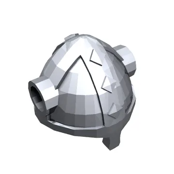 Helmet Viking with Side Horn Holes