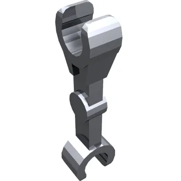 Arm Mechanical Straight (Droid) [2 Clips at 90°]