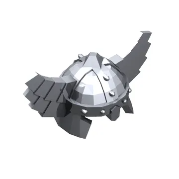 Helmet with Wings