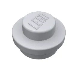 Plate Round 1 x 1 with Solid Stud