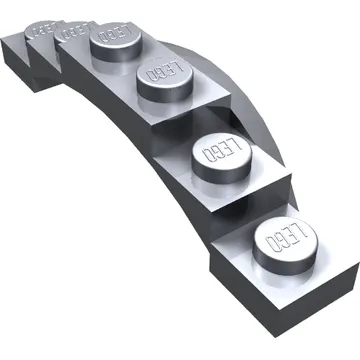 Wheel Arch, Mudguard, 1 1/2 x 6 x 1 [Arch Extended]