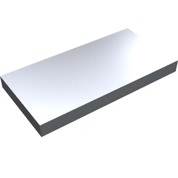 Tile 2 x 4 with Groove